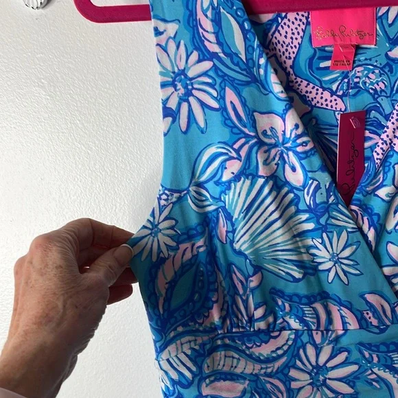 Lilly Pulitzer Moana Maxi Dress in Amalfi Blue
Sound The Sirens, Size M, NWT - Picture 5 of 13